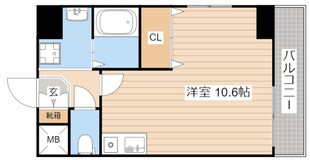 ミラージュ大津京の物件間取画像